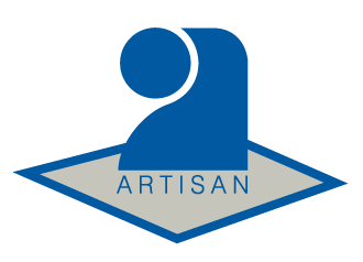 Logo Artisan, Les 2 Peintres, travaux de peinture, décoration et ravalement de façade à Cholet